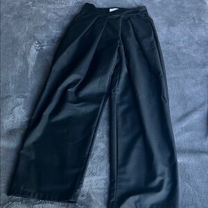 Commense Elegant Black Trousers